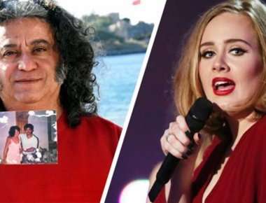 Πατέρας της διάσημης Adele δηλώνει Τούρκος λαϊκός τραγουδιστής (φωτό)